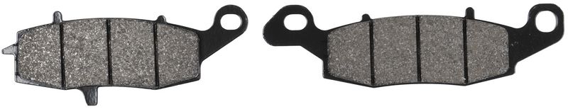 Piduriklotsi komplekt, ketaspidur, TRW MCB681