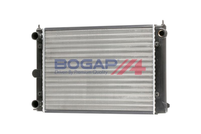 BOGAP Radiatorius, variklio aušinimas