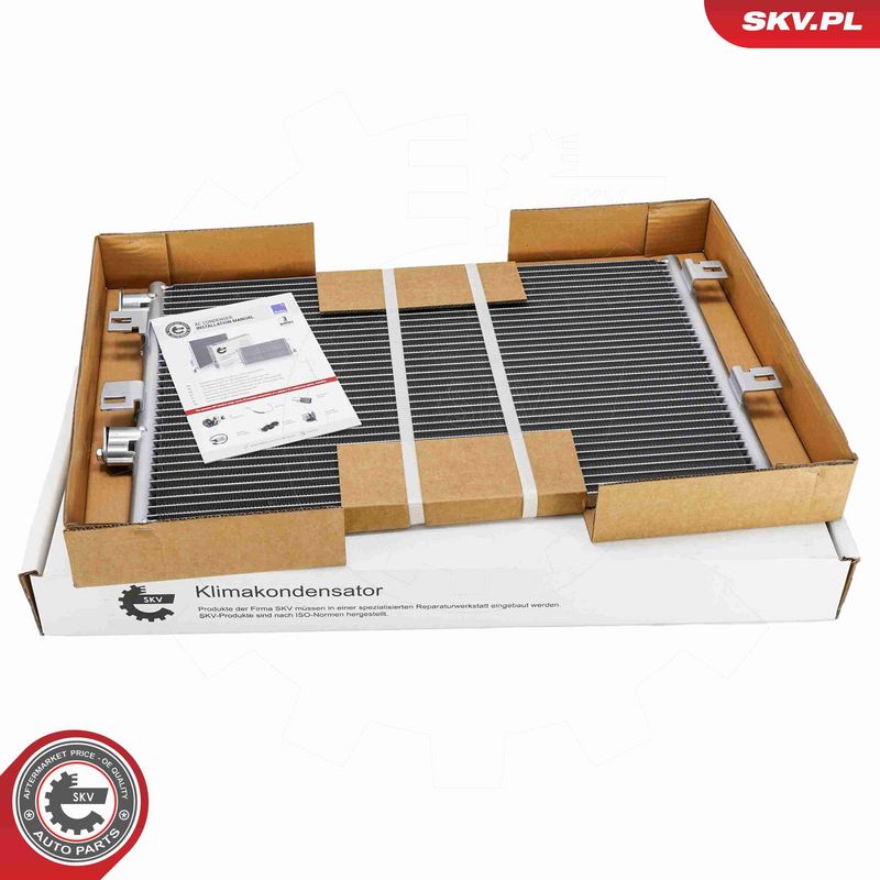 ESEN SKV 86SKV428 Condenser, air conditioning
