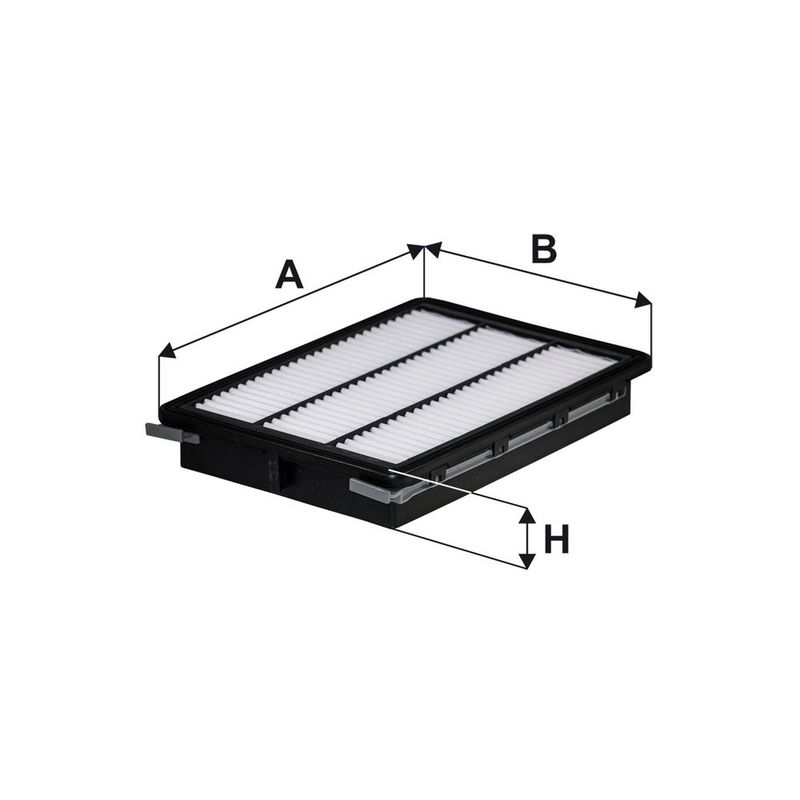 Õhufilter, FILTRON AP 197, 4