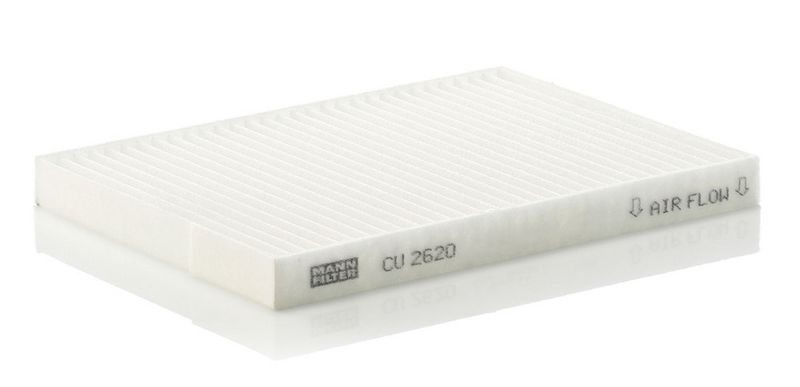 Filter, salongiõhk, MANN-FILTER CU 2620