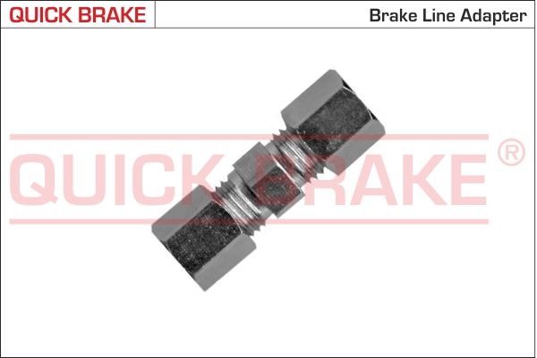 QUICK BRAKE adapter, fékcső STT