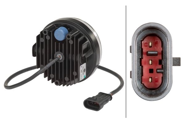 HELLA 2PT 009 599-121 Daytime Running Light