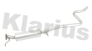 KLARIUS 211209 Vidurinis duslintuvo bakelis