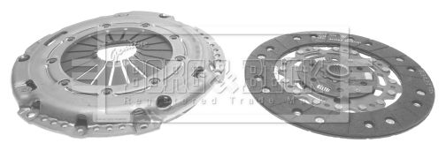 BORG & BECK HK2317 Clutch Kit