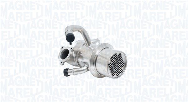 Elemento enfriador, reciclaje gases escape