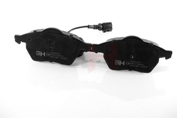 GH GH-414757 Brake Pad Set, disc brake