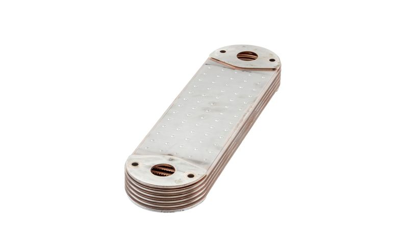 Product Image - Oliekoeler, motorolie - CLC212000P - MAHLE