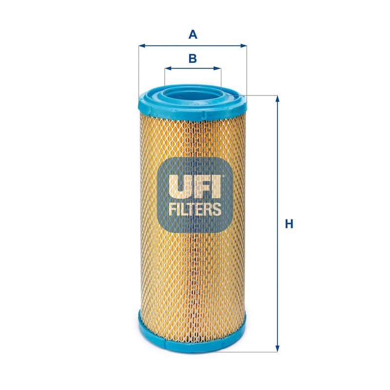 Повітряний фільтр, Ufi 27.232.00