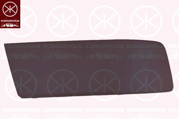 Ehis-/kaitseliist, Põrkeraud KLOKKERHOLM 9568931