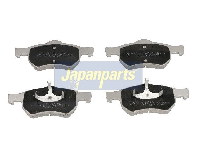 JAPANPARTS Stabdžių trinkelių rinkinys, diskinis stabdys