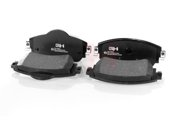 Piduriklotsi komplekt, ketaspidur, GH GH-410614