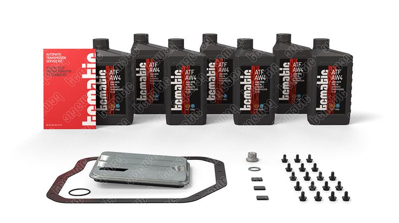 Kit, cambio de aceite del cambio automático