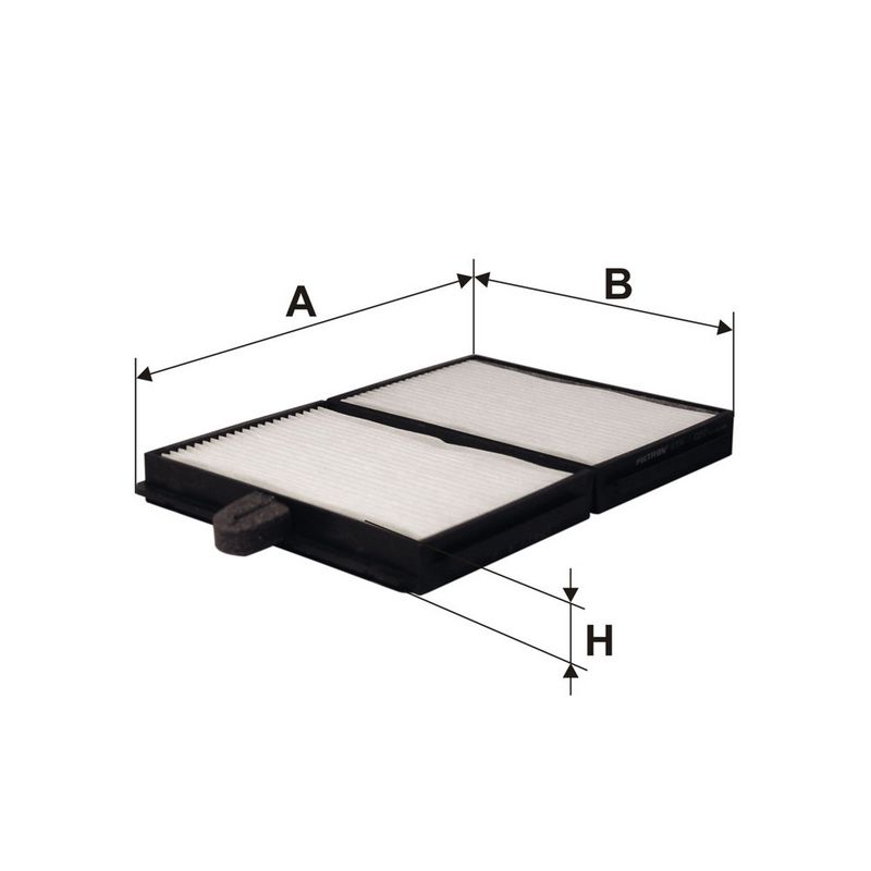 Filter, salongiõhk, FILTRON K 1134-2X