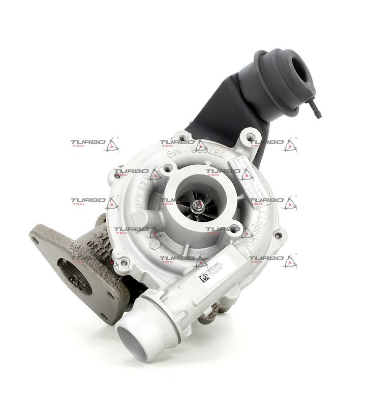 TURBO-TEC Kompresorius, įkrovimo sistema