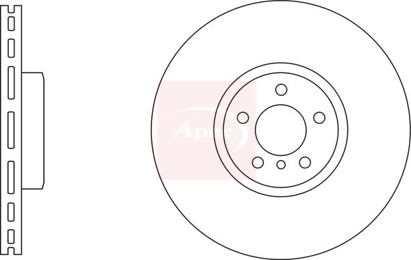 APEC Brake Disc DSK3232