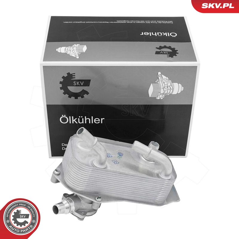Õliradiaator, mootoriõli, ESEN SKV 31SKV329