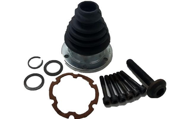 Juego de fuelles, árbol de transmisión