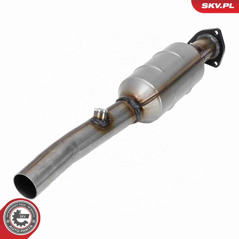 ESEN SKV 62SKV155 Catalytic Converter