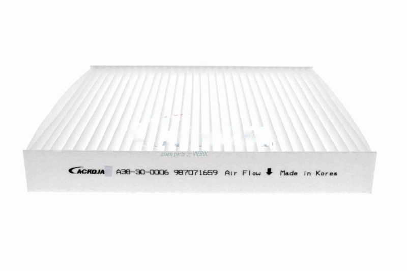 ACKOJA A38-30-0006 Filter, cabin air
