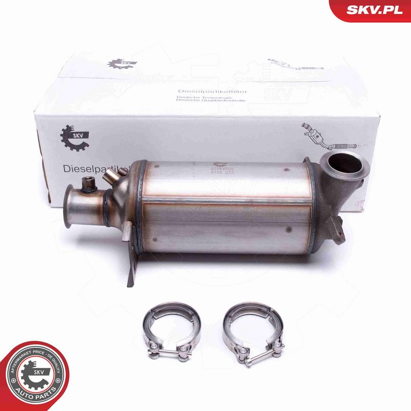ESEN SKV 62SKV506 - Soot/Particulate Filter, exhaust system