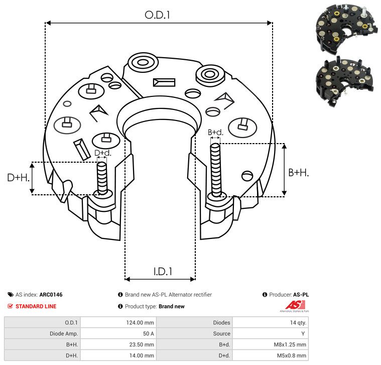 Seadistaja, generaator, AS-PL ARC0146
