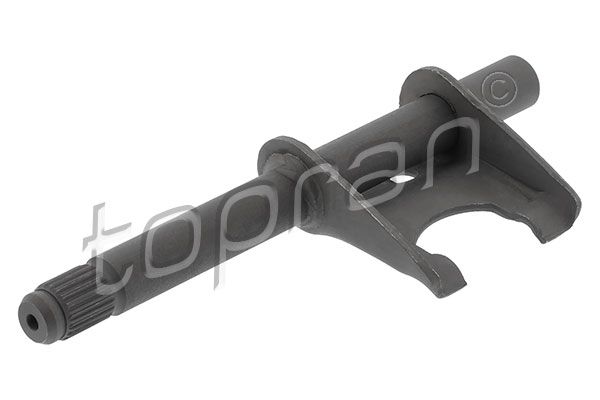 Udrykkergaffel, kobling