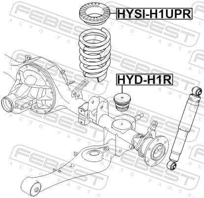 Vedrutaldrik, FEBEST HYSI-H1UPR