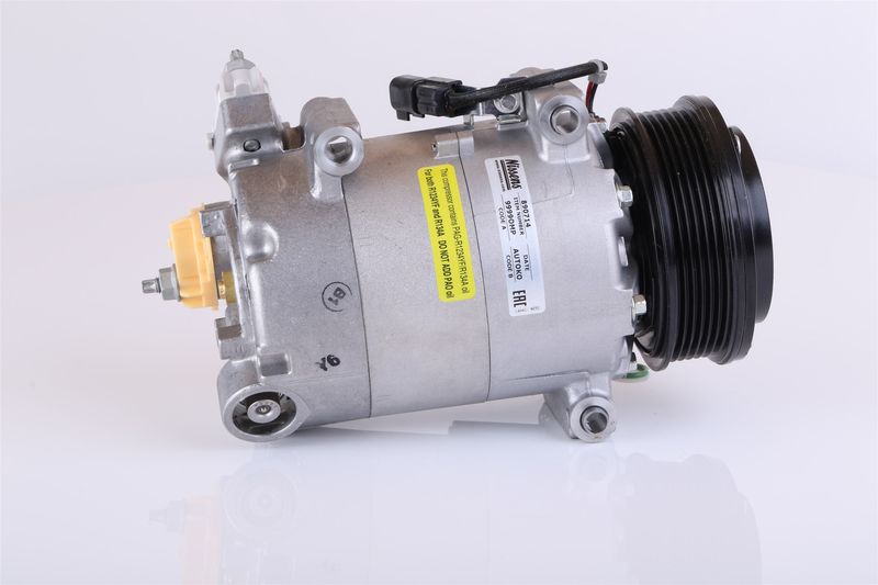 NISSENS 890714 Compressor, air conditioning