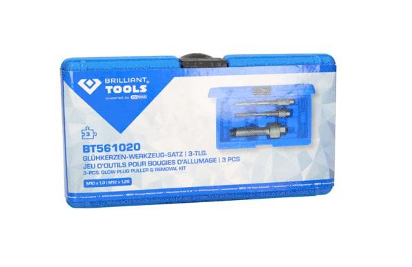 Tõmmitsate komplekt, hõõgküünal- ühenduspolt, KS TOOLS BT561020