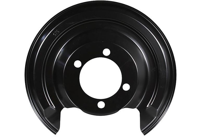 Remschijf deksel Achter Links diameter 80/280mm past: TOYOTA AURIS, COROLLA 1.2-2.0D 10.12-08.19