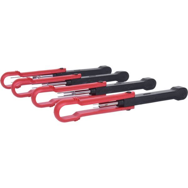 KS TOOLS 150.0810 Release Tool, flat-/round plug
