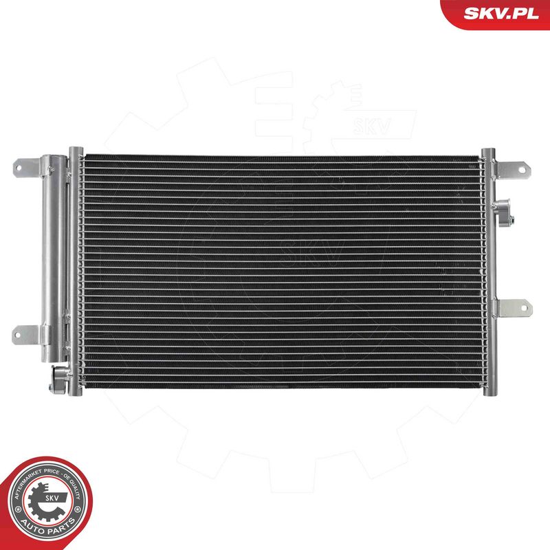 ESEN SKV 86SKV222 Condenser, air conditioning