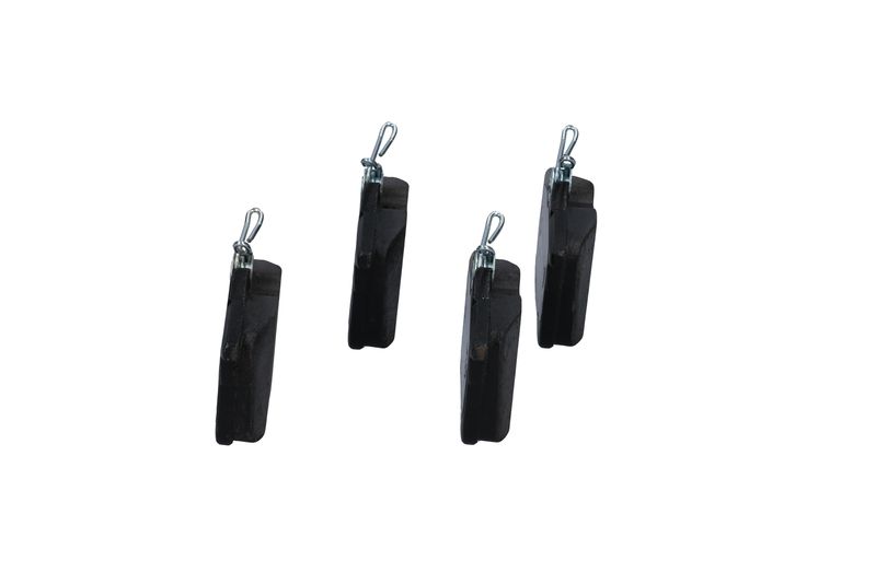 Piduriklotsi komplekt, ketaspidur, VALEO 302116A