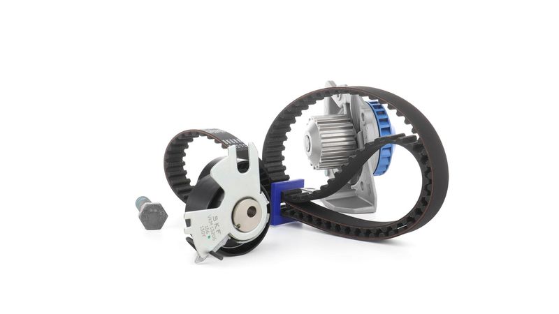 Bomba de agua + kit correa distribución SKF VKMC 03205