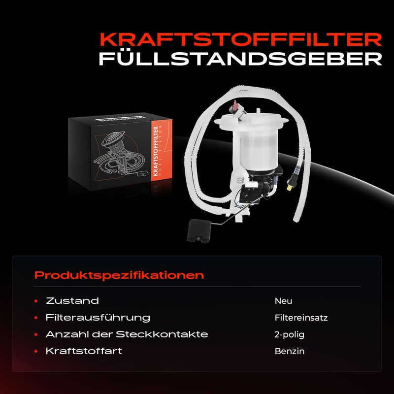 Frankberg 5481FB0012441 Fuel Filter