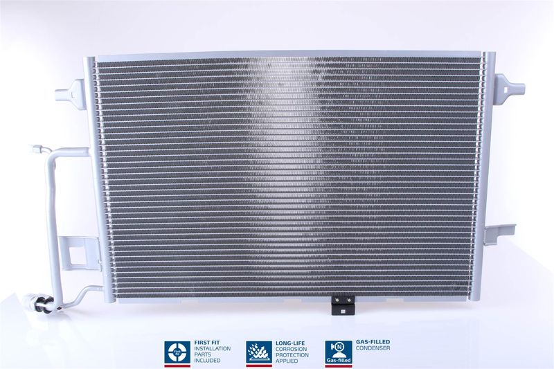 NISSENS Condensor, airconditioning 94430