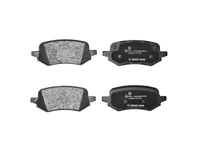 DELPHI LP3649 Brake Pad Set, disc brake