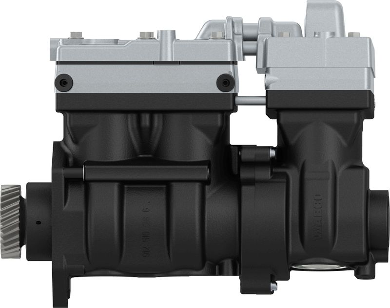 Compressor, capaciteit 210/636cm³, aantal cilinders: 3, type koeling: vloeibaar koelmiddel, met aandrijfschijf (nieuw) past: MERCEDES