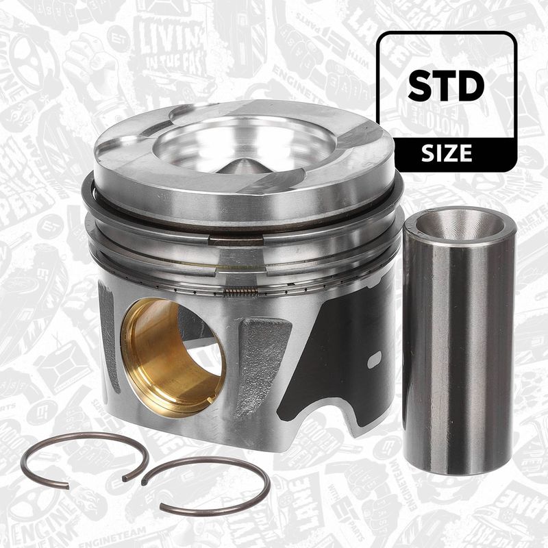 Product Image - Zuiger - PM006500 - ET ENGINETEAM