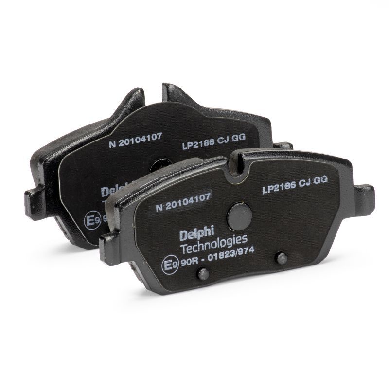 DELPHI LP2186 Brake Pad Set, disc brake