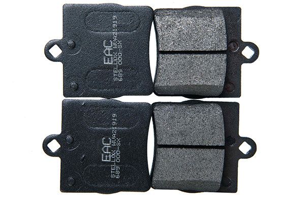 STELLOX 1580 000B-SX Brake Pad Set, disc brake