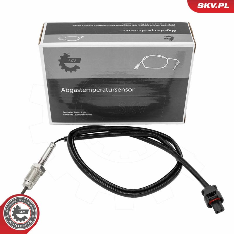 Andur, heitgaasitemperatuur, ESEN SKV 30SKV482