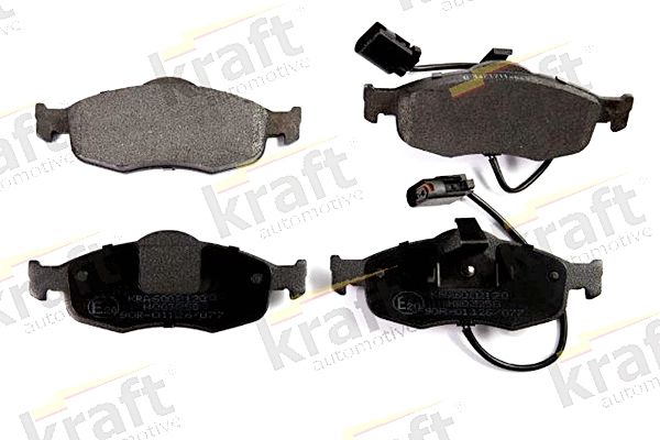 KRAFT Automotive 6002120 Stabdžių trinkelių rinkinys, diskinis stabdys