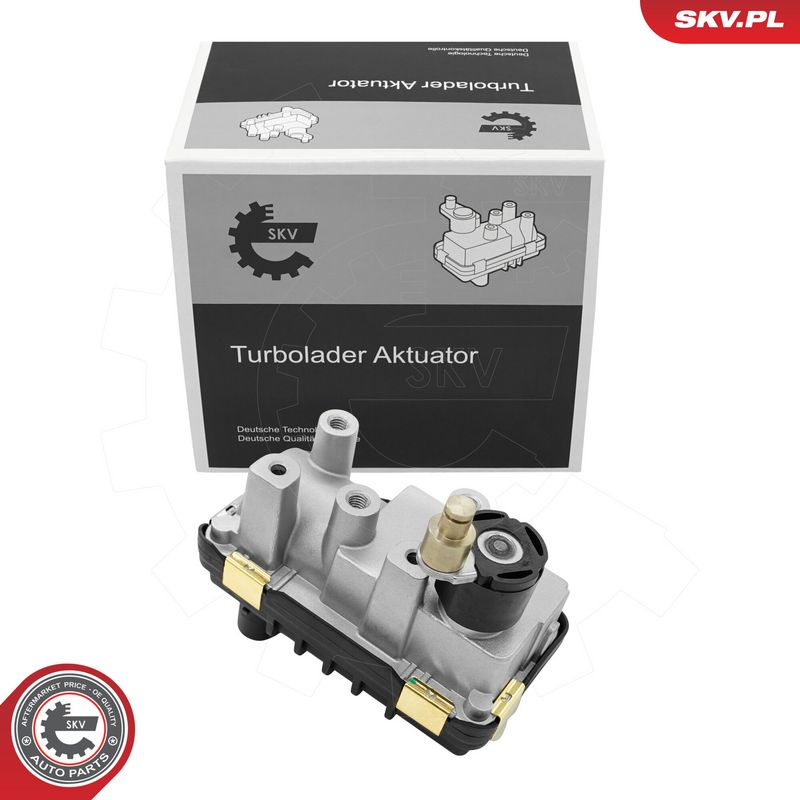 Täiturseade, turboülelaadur, ESEN SKV 95SKV555