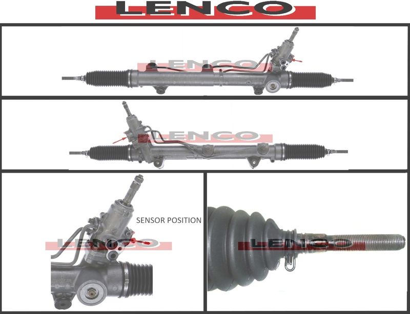 LENCO kormánygép SGA072L