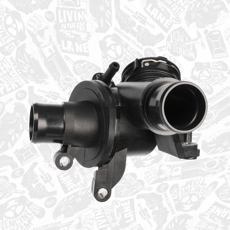 Product Image - Thermostaat, koelvloeistof - ED0243 - ET ENGINETEAM