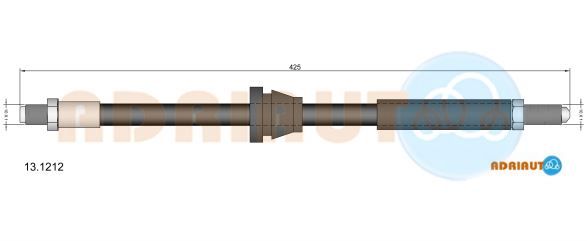 Гальмівний шланг, Adriauto 13.1212