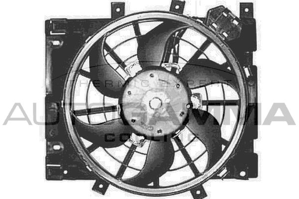 AUTOGAMMA ventilátor, motorhűtés GA200829