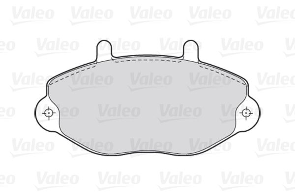 VALEO 301037 Brake Pad Set, disc brake